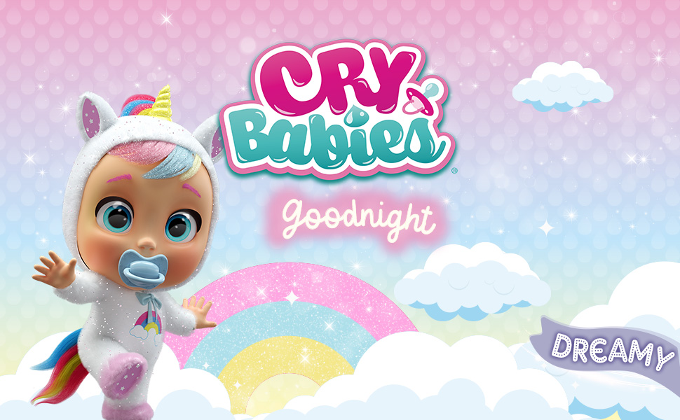 Cry Babies Goodnight Dreamy - Kitoons