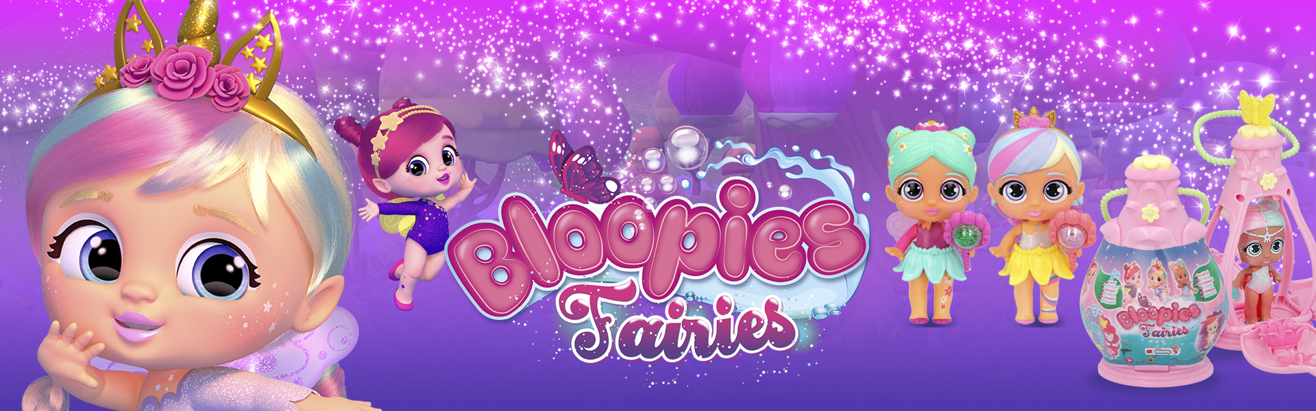 Bloopies Fairies – Newlife Online