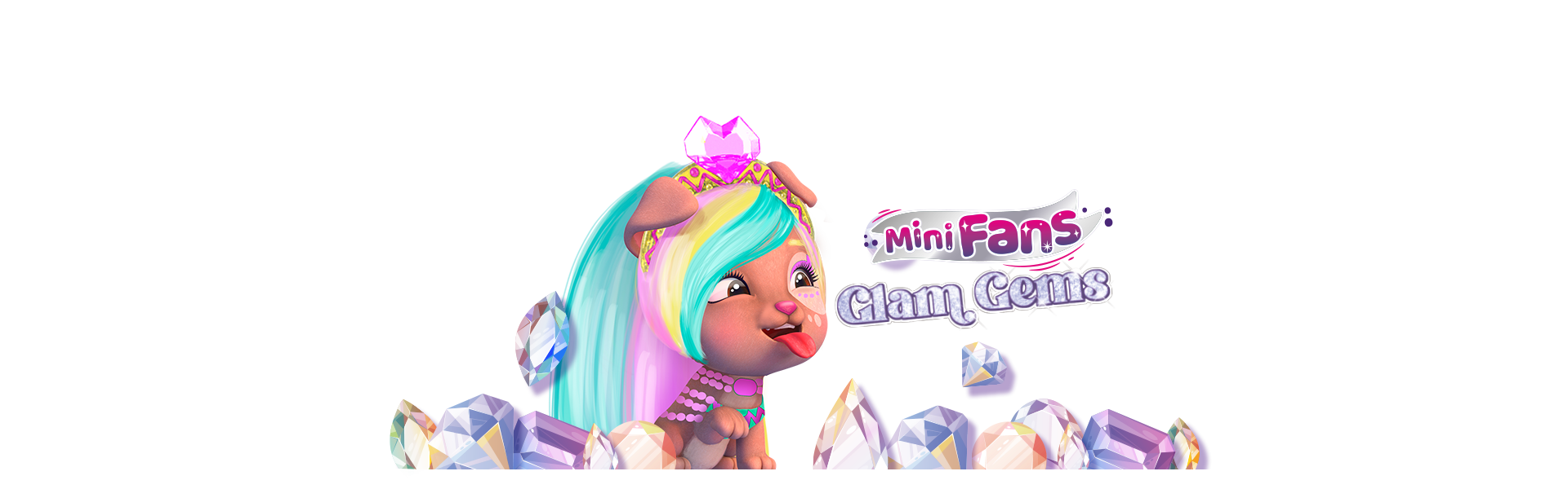 Vip Pets Glam Gems - Kitoons