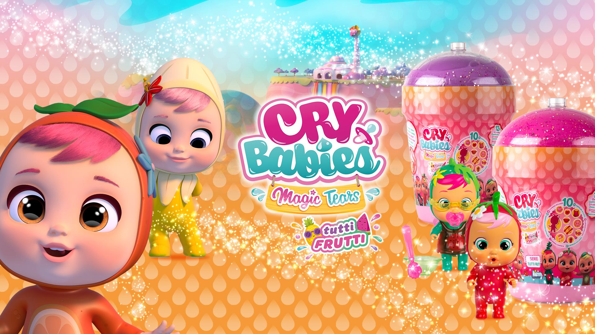 cry babies magic tears - tutti frutti house series