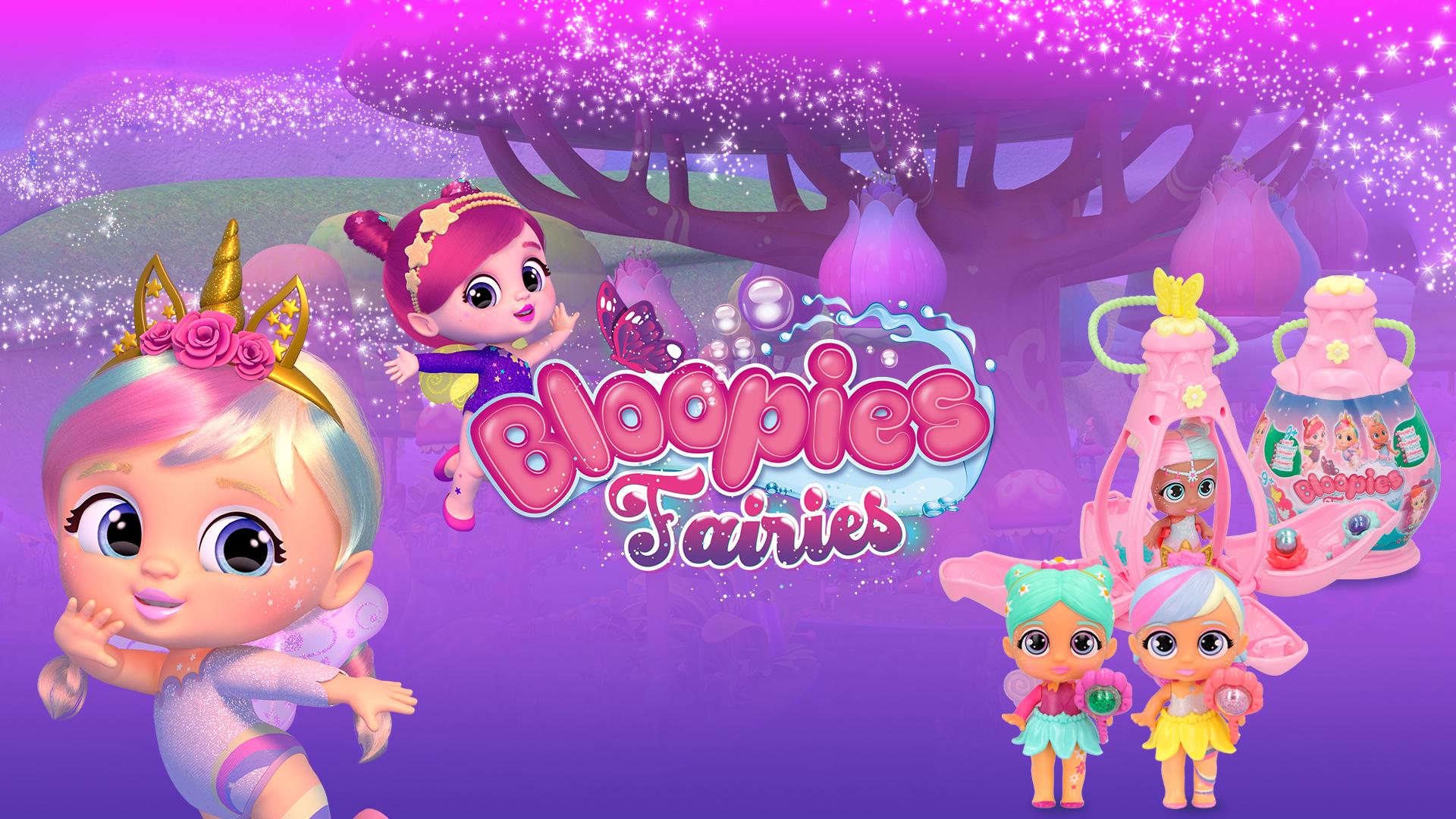 Bloopies Fairies - Kitoons