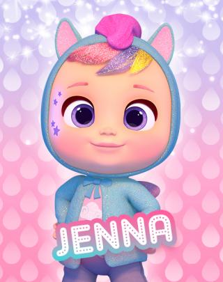 Comprar Bebé Llorón Fantasy Jenna Pegaso Muñeco/a con función online