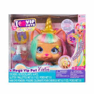 VIP Pets Mega VIP Pet Nyla Styling Head with Hair Accessories 