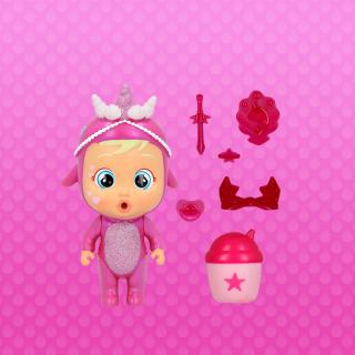  BEBÉS LLORONES LÁGRIMAS MÁGICAS Casita Rosa (Pink Edition)   Mini bebé llorón Sorpresa coleccionable con lágrimas y Accesorios rosas -  Muñeca para niñas y niños +3 Años: Juguetes y juegos