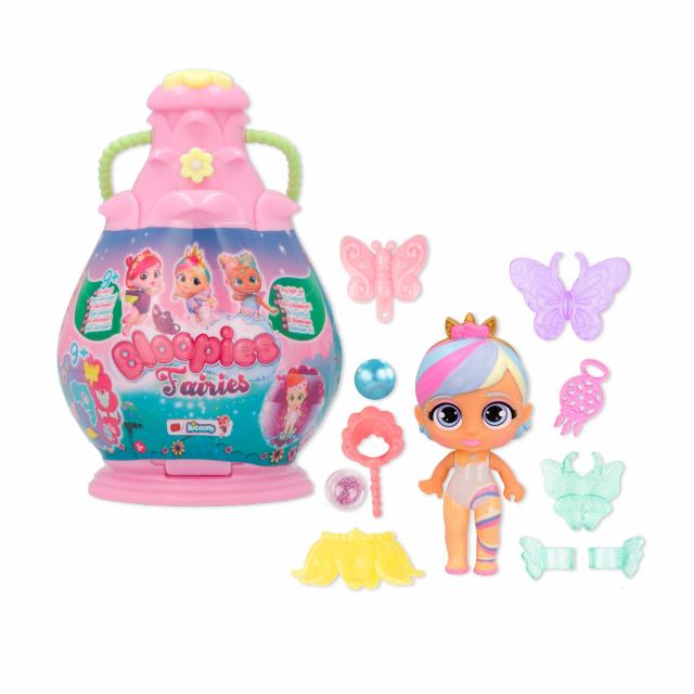 Bloopies Fairies Magic Bubbles - Kitoons