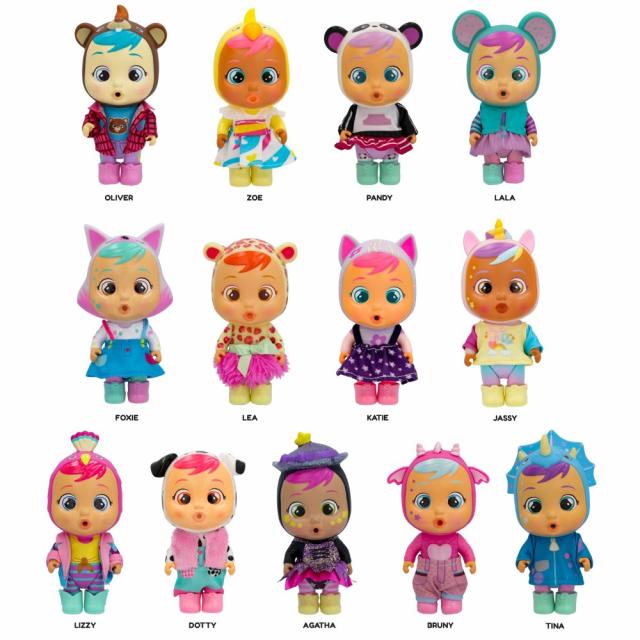 Cry Babies Magic Tears Happy Flowers Dolls - Over 8 to Collect! Ages 3+  years