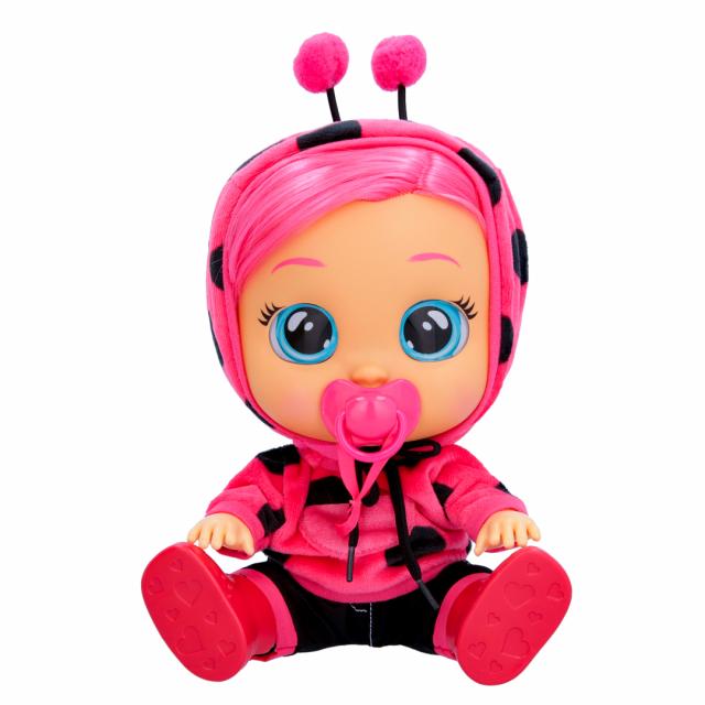 Bebés Llorones - Mini muñeca coleccionable con vestido personalizado según  talento, Bebés Que Lloran